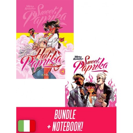 BUNDLE PAPRIKA 2 CON NOTEBOOK n. 2