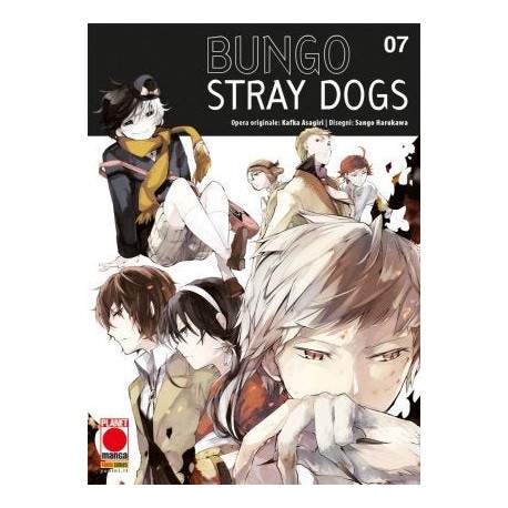 BUNGO STRAY DOGS DI ASAGIRI E HARUKAWA ristampa n. 7