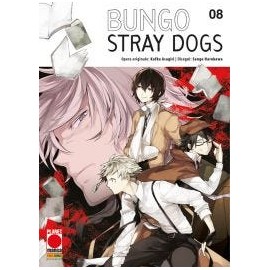 BUNGO STRAY DOGS DI ASAGIRI E HARUKAWA ristampa n. 8