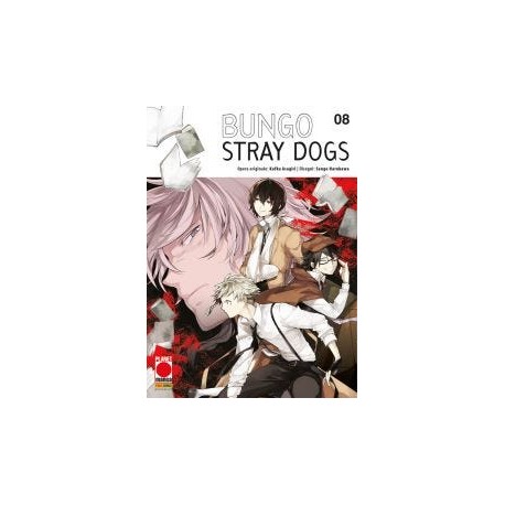 BUNGO STRAY DOGS DI ASAGIRI E HARUKAWA ristampa n. 8