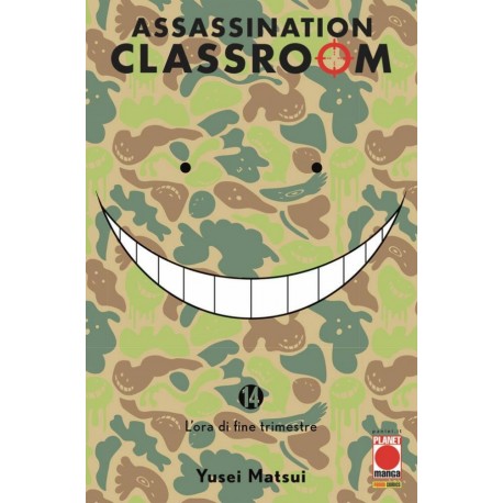ASSASSINATION CLASSROOM ristampa n. 14