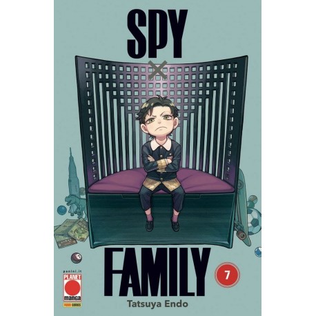 SPY X FAMILY n. 7