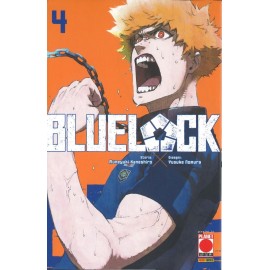 BLUE LOCK DI KANESHIRO NOMURA n. 4