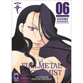 FULLMETAL ALCHEMIST ULTIMATE DELUXE EDITION DI ARAKAWA DI 18 n. 6