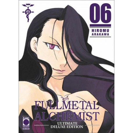 FULLMETAL ALCHEMIST ULTIMATE DELUXE EDITION DI ARAKAWA DI 18 n. 6