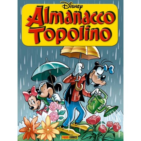 ALMANACCO TOPOLINO nuova edizione n. 4