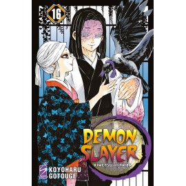 DEMON SLAYER KIMETSU NO YAIBA DI KOYOHARU GOTOUGE n. 16