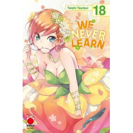WE NEVER LEARN DI TAISHI TSUTSUI n. 18