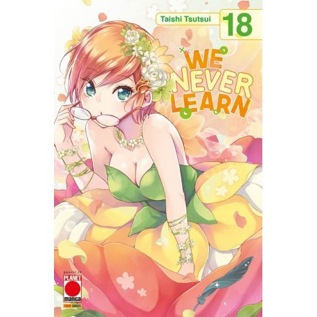 WE NEVER LEARN DI TAISHI TSUTSUI n. 18