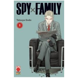 SPY X FAMILY RISTAMPA n. 1