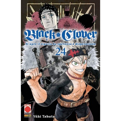 BLACK CLOVER GIURAMENTO DEL RAGAZZO DI YUKI TABATA RISTAMPA n. 24