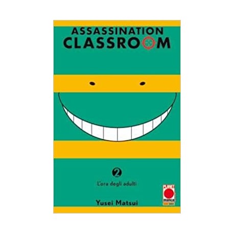 ASSASSINATION CLASSROOM ristampa n. 2