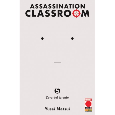 ASSASSINATION CLASSROOM ristampa n. 5