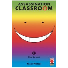 ASSASSINATION CLASSROOM ristampa n. 10