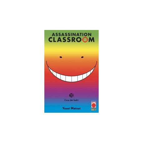 ASSASSINATION CLASSROOM ristampa n. 10