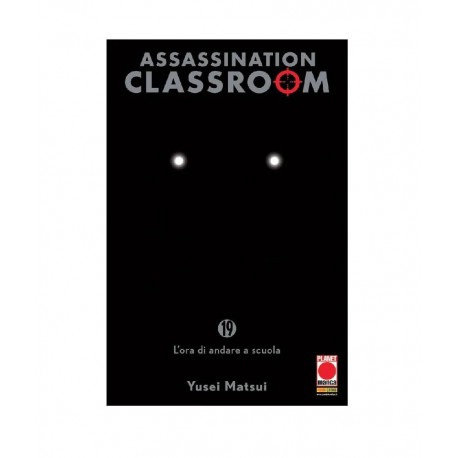 ASSASSINATION CLASSROOM ristampa n. 19