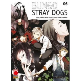 BUNGO STRAY DOGS DI ASAGIRI E HARUKAWA ristampa n. 6