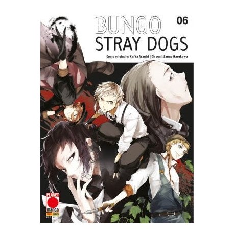 BUNGO STRAY DOGS DI ASAGIRI E HARUKAWA ristampa n. 6