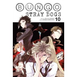 BUNGO STRAY DOGS DI ASAGIRI E HARUKAWA ristampa n. 10