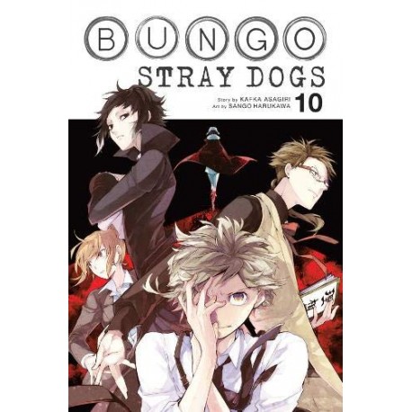 BUNGO STRAY DOGS DI ASAGIRI E HARUKAWA ristampa n. 10
