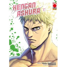KENGAN ASHURA DI SANDROVICH E DAROMEON n. 17