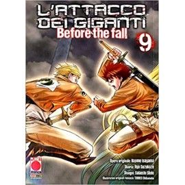 ATTACCO DEI GIGANTI BEFORE THE FALL n. 9