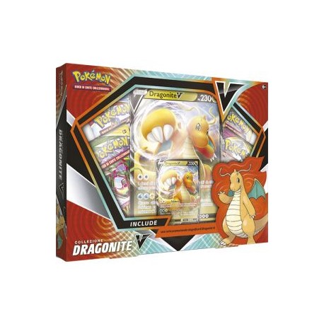 DRAGONITE COLLEZIONE POKèMON COMPANY