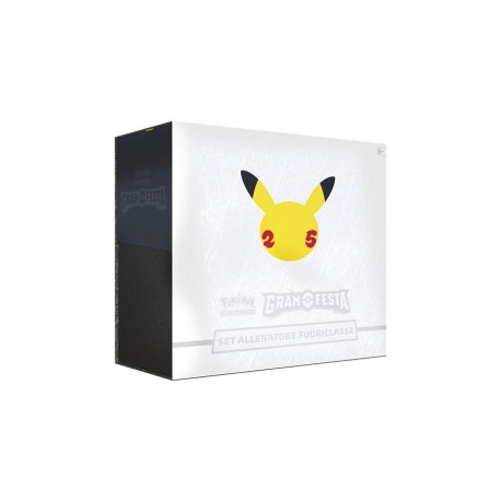 POKEMON GRAN FESTA SET ALLENATORE FUORICLASSE POKèMON COMPANY