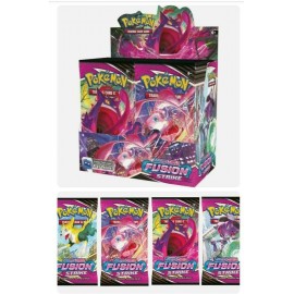 BUSTE POKEMON SPADA SCUDO COLPO FUSIONE BOX POKèMON COMPANY