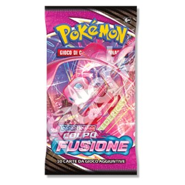 BUSTE POKEMON SPADA SCUDO COLPO FUSIONE POKèMON COMPANY