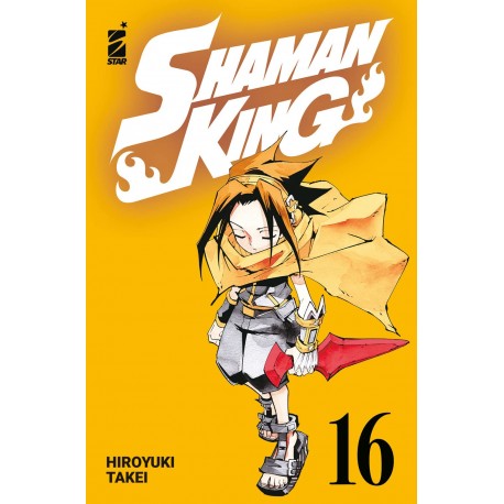 SHAMAN KING FINAL EDITION DI HIROYUKI TAKEI n. 16