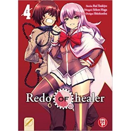 REDO OF HEALER DI TSUKIYO HAGA SHIOKONBU n. 4