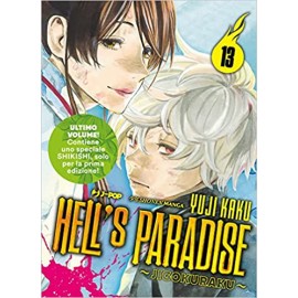 HELL'S PARADISE DI YUJI KAKU n. 13