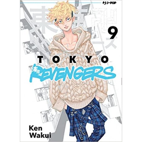 TOKYO REVENGERS DI KEN WAKUI n. 9