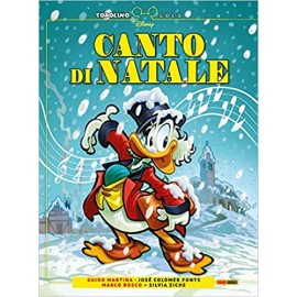 CANTO DI NATALE TOPOLINO GOLD DI GUIDO MARTINA E SILVIA ZICHE n. 1