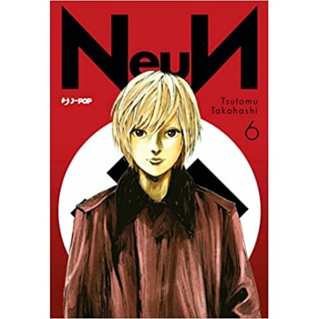 NEUN DI TSUTAMU TAKAHASHI n. 6