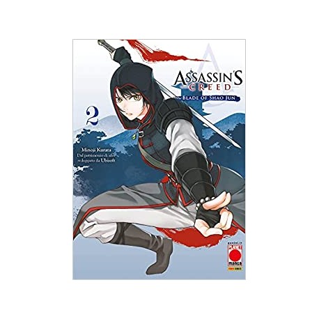 ASSASSIN'S CREED BLADE OF SHAO JUN DI KURATA n. 2