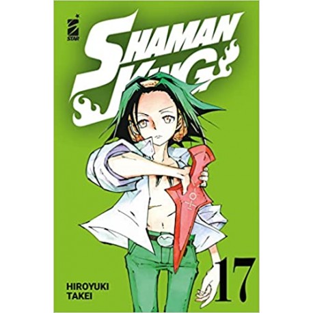 SHAMAN KING FINAL EDITION DI HIROYUKI TAKEI n. 17