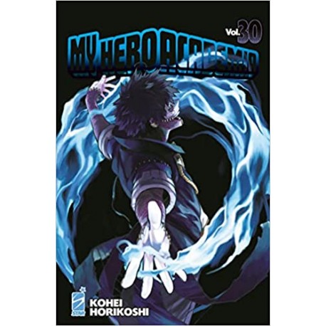 MY HERO ACADEMIA DI KOHEI HORIKOSHI n. 30