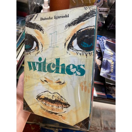 WITCHES SERIE COMPLETA DAISUKE IGARASHI n. 1
