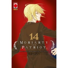 MORIARTY THE PATRIOT VARIANT n. 14