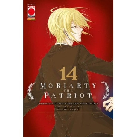 MORIARTY THE PATRIOT VARIANT n. 14