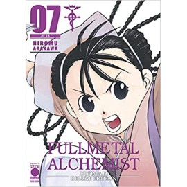 FULLMETAL ALCHEMIST ULTIMATE DELUXE EDITION DI ARAKAWA DI 18 n. 7
