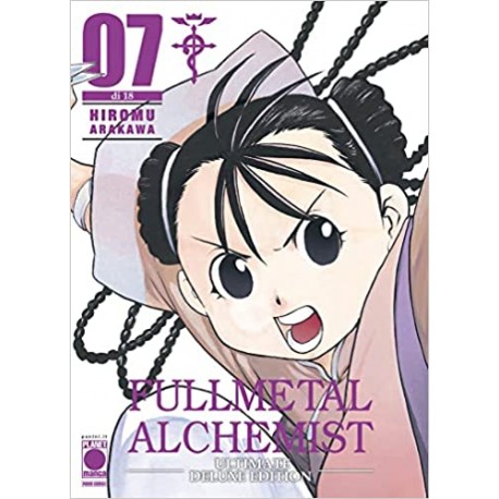 FULLMETAL ALCHEMIST ULTIMATE DELUXE EDITION DI ARAKAWA DI 18 n. 7