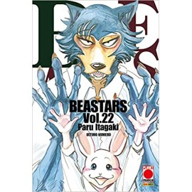 BEASTARS DI PARU ITAGAKI n. 22