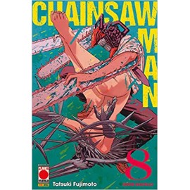 CHAINSAW MAN DI TATSUKI FUJIMOTO n. 8