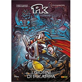 PK I GIORNI DI PIKAPPA n. 1