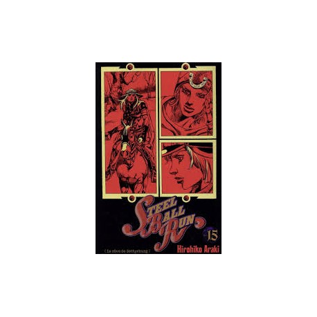 JO JO STEEL BALL RUN n. 15