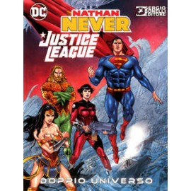 NATHAN NEVER JUSTICE LEAGUE JUSTICE COVER n. 0