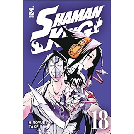 SHAMAN KING FINAL EDITION DI HIROYUKI TAKEI n. 18